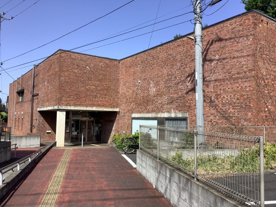 日野市立中央図書館_外観