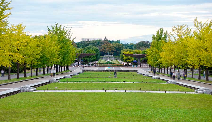 昭和記念公園立川口