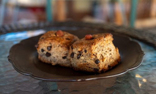 moi bakeryで焼き上げられるコーヒーのスコーンの画像