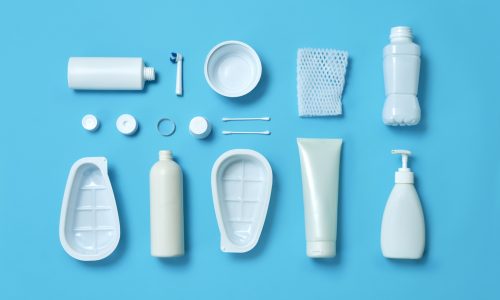 プラスチックごみイメージ